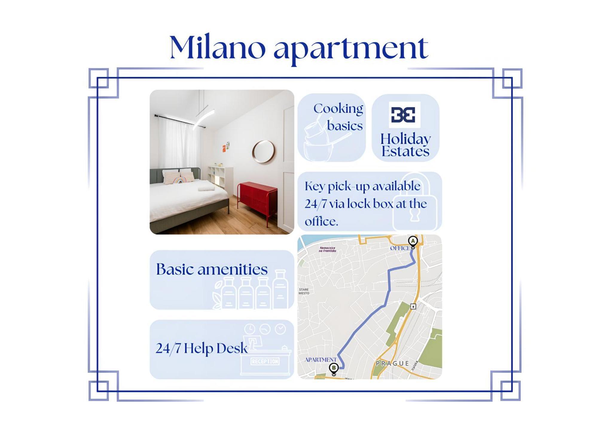 Apartment Milano Prague